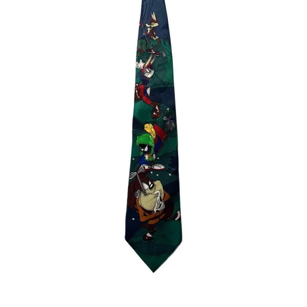Vintage Golf Looney Tunes Tie